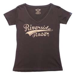 M11 T-Shirt Riverside Dames - Racer Brown