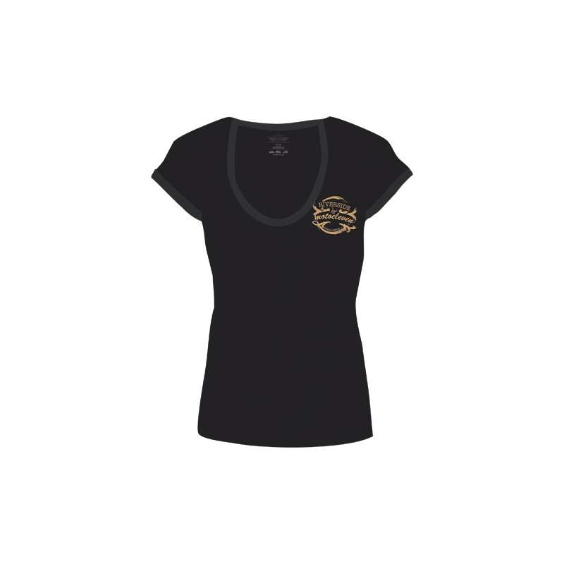 M11 T-Shirt Riverside Dames - Universe Black