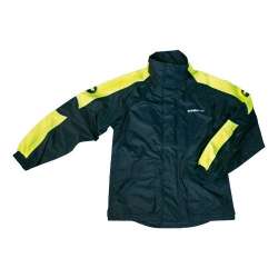 Bering Regenjacke Maniwata - Schwarz, Gelb Fluo