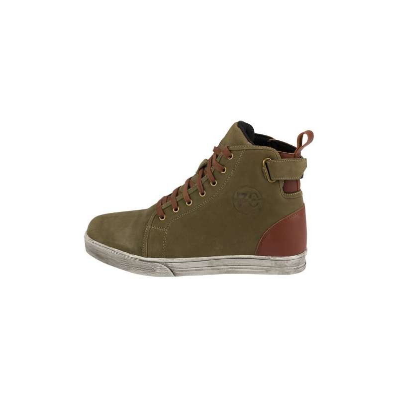 Sneaker Segura Lady Pixel - Kaki, Marron