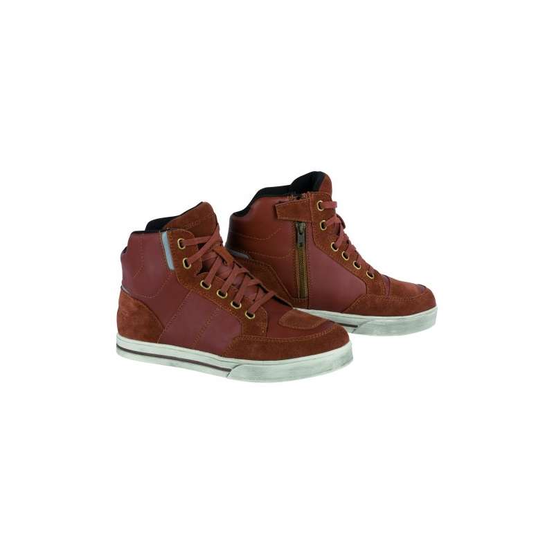 Sneaker Segura Greez - Marron