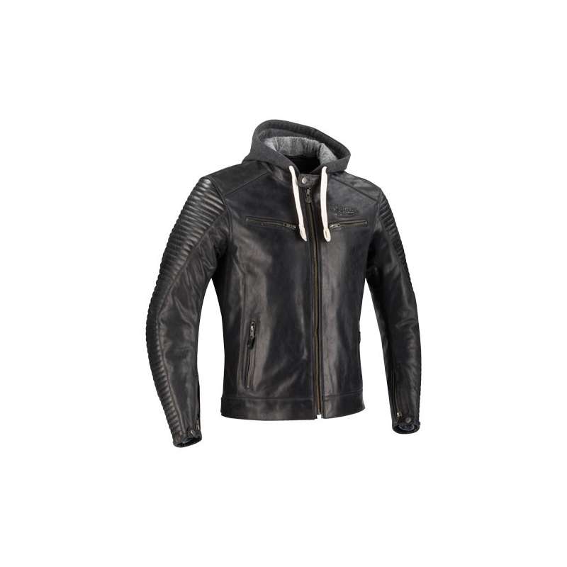 Veste Cuir Segura Dorian - Noir