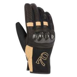 Gants Segura Russell - Noir, Beige