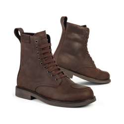 Bottes Stylmartin District Wp - Cuir Huile Brun