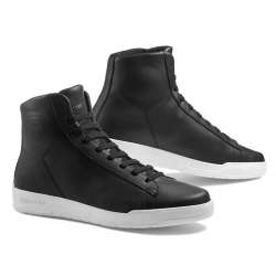 Stylmartin Sneaker Core - Leder Schwarz, Weiss