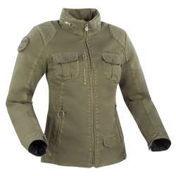 Segura Jacke Lady Maya - Weiss, Khaki