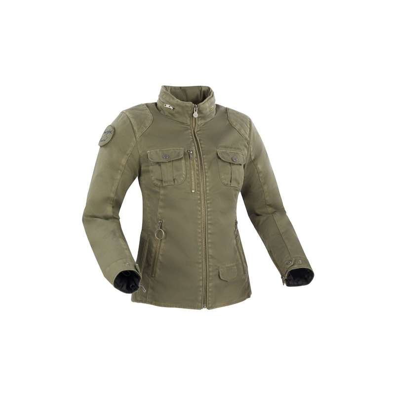 Segura Jacke Lady Maya - Weiss, Khaki