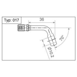 ABM STAHLFLEX-VARIO-FITTING TYP 017