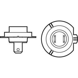 PHILIPS GLÜHLAMPE H7 12V 55W WHITE VISION