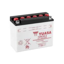 YUASA BATTERIE  12N18-3