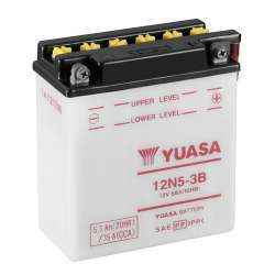 YUASA BATTERIE 12N5-3B