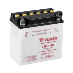 YUASA BATTERIE 12N7-4B