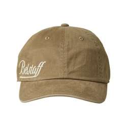 BELSTAFF SCRIPT LOGO CAP