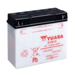 YUASA BATTERIE 51814