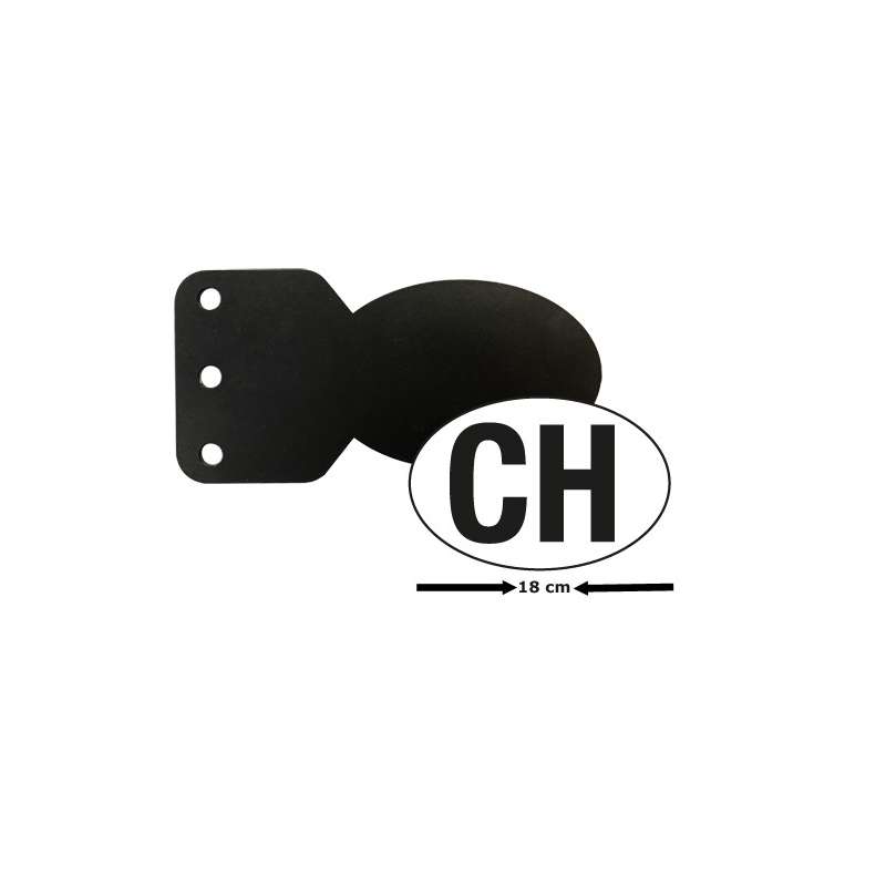 CADRE SUPPORT AUTOCOLLANT CH