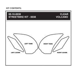 STOMPGRIP VOLCANO CLEAR KAWASAKI