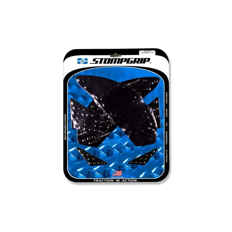 STOMPGRIP VOLCANO BLACK SUZUKI