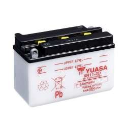 YUASA BATTERIE  6N11-2D