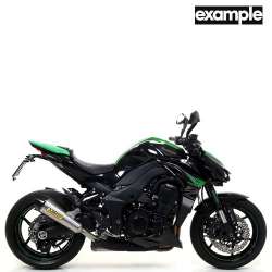 ARROW KAWASAKI 1000 Z '10-17 ALUMINIUM THUNDER SILENCER