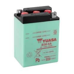 YUASA BATTERIE B38-6A 6V/8A