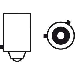 GLÜHLAMPE 12V 10W
