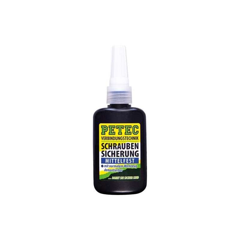PETEC SCHRAUBENSICHERUNG MITTELFEST BLAU