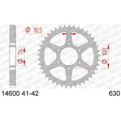 COURONNE ACIER 630 (14600-42 / 50-30004-42 / JTR818.42)