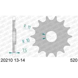 RITZEL 520 (20210-13 / 50-32128-13)
