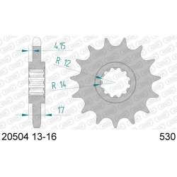 RITZEL 530 (20504-14 / 50-35018-14 / JTF295.14)