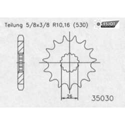 RITZEL 530 (50-35030-16S)