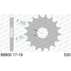 PIGNON 530 (88800-17 / 50-35030-17 / JTF1180.17)