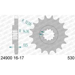 RITZEL 530 (24900-16 / 50-35032-16 / JTF1529.16)