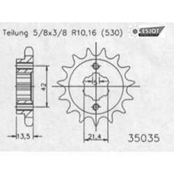 RITZEL 530 (50-35035-14 / JTF725.14)