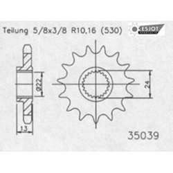 RITZEL 530 (50-35039-14)