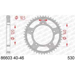ZAHNKRANZ STAHL 530 (86603-46 / 50-35052-46 / JTR1800.46)