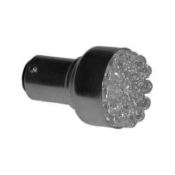 AMPOULE LED ROUGE (12V  21/5W  BAY15d)