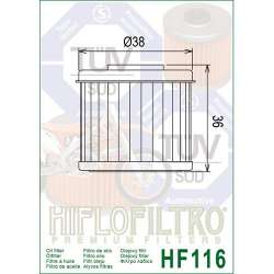 HIFLOFILTRO FILTRE À HUILE