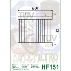 HIFLOFILTRO FILTRE À HUILE