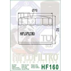 HIFLOFILTRO OELFILTER