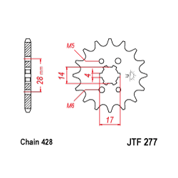 RITZEL 428 (JTF277.13)