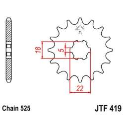 RITZEL 525 (JTF419.14)