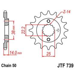 RITZEL 530 (JTF739.15)