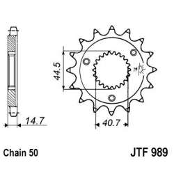 RITZEL 530 (JTF989.21)