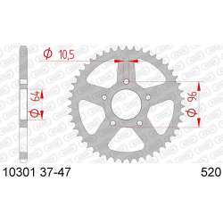 COURONNE ACIER 520 (10301-37 / 50-32014-37 / JTR254.37)