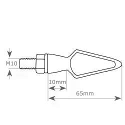 M11 CLIGNOTANT LED TIPS