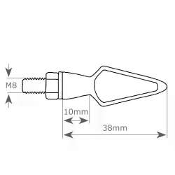 M11 CLIGNOTANT LED POWER