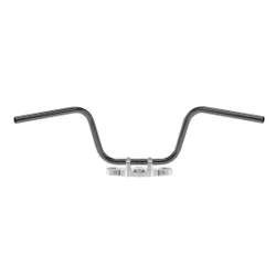TRW GUIDON ACIER 25.4 MM AVEC NERVURES POUR CÂBLES
