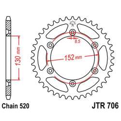 COURONNE ALU 520