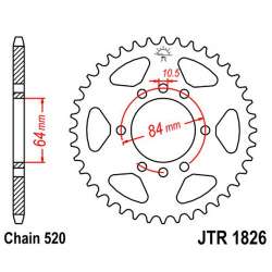 COURONNE ALU 520