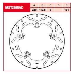 TRW DISQUE DE FREIN RAC